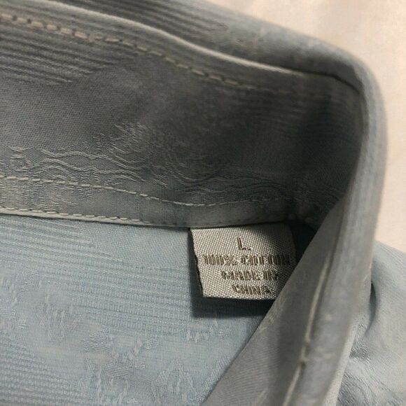 Tommy Bahama Denim Button Front L/S Shirt XL - Picture 4 of 8